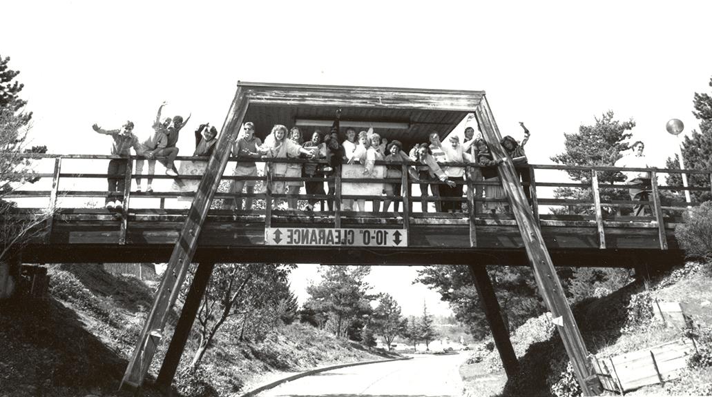 TCC Wooden Bridge